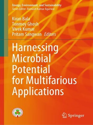 cover image of Harnessing Microbial Potential for Multifarious Applications